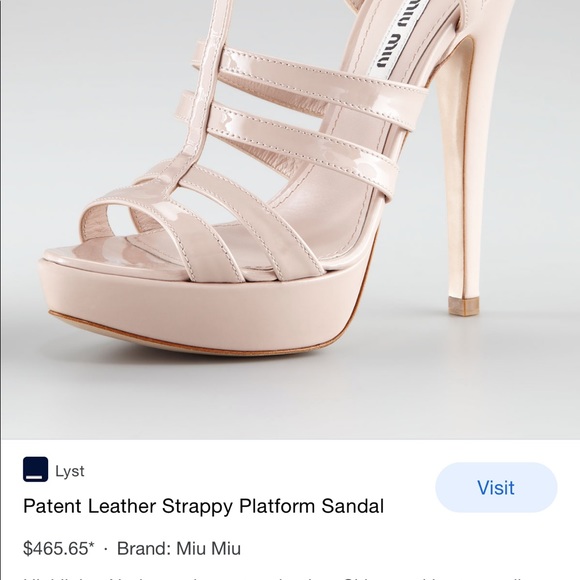 Miu Miu platform pumps luxury Y2k - Picture 11 of 11